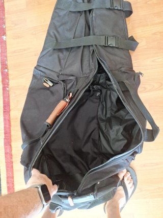 Bolsa protectora palos de golf
