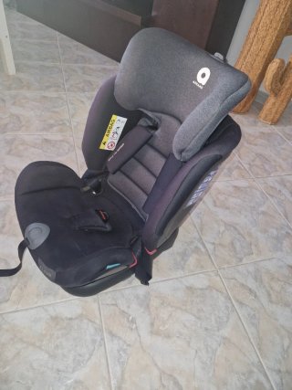 Silla de coche Apramo All Stage negra/gris