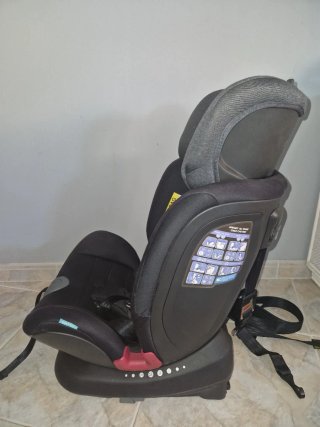 Silla de coche Apramo All Stage negra/gris