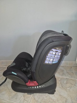 Silla de coche Apramo All Stage negra/gris