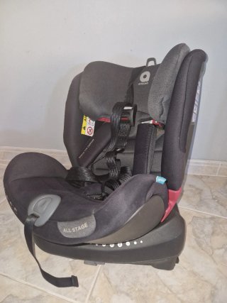 Silla de coche Apramo All Stage negra/gris