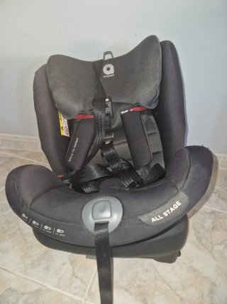 Silla de coche Apramo All Stage negra/gris