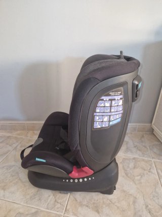 Silla de coche Apramo All Stage negra/gris