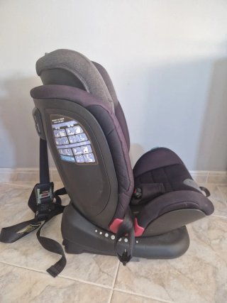 Silla de coche Apramo All Stage negra/gris