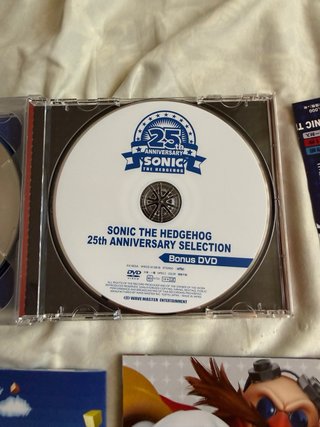 Sonic The Hedgehog 25th Anniversary Selection CD