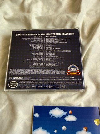 Sonic The Hedgehog 25th Anniversary Selection CD