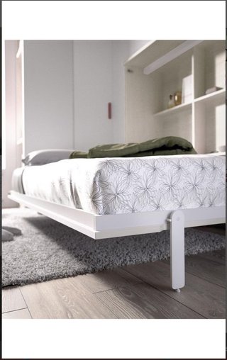 HABITACIÓN CON CAMA ABATIBLE RMB.
