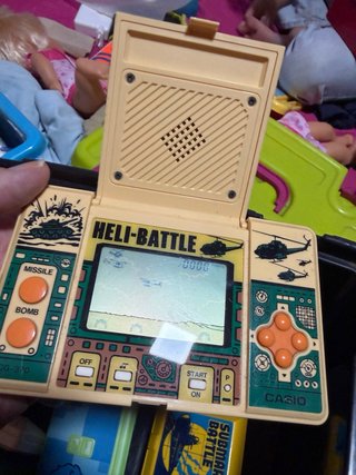 Consola Casio Heli-Battle CG-370 1985