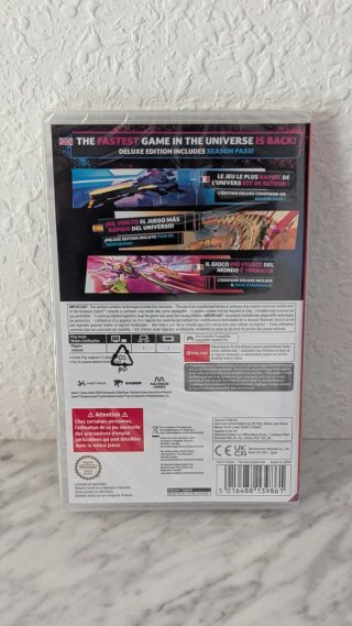 Redout 2 Deluxe Edition Switch Precintado