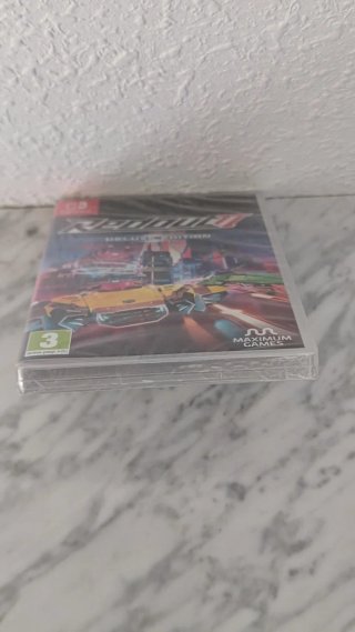 Redout 2 Deluxe Edition Switch Precintado