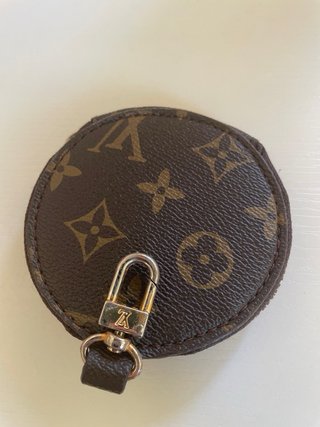 Monedero Louis Vuitton redondo