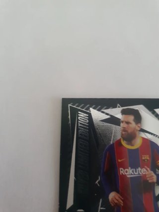 Messi Match Attax 20/21 - Edición Plata