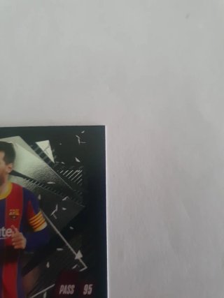 Messi Match Attax 20/21 - Edición Plata