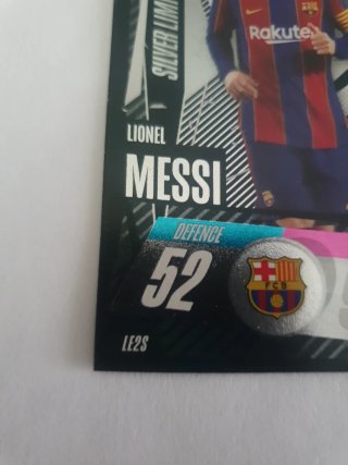 Messi Match Attax 20/21 - Edición Plata
