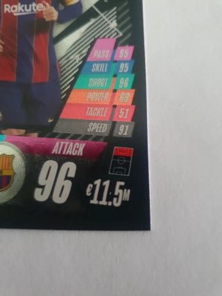 Messi Match Attax 20/21 - Edición Plata