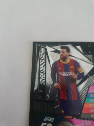 Messi Match Attax 20/21 - Edición Plata