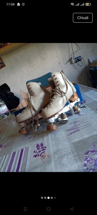 Pattini professionali da pattinaggio n 235