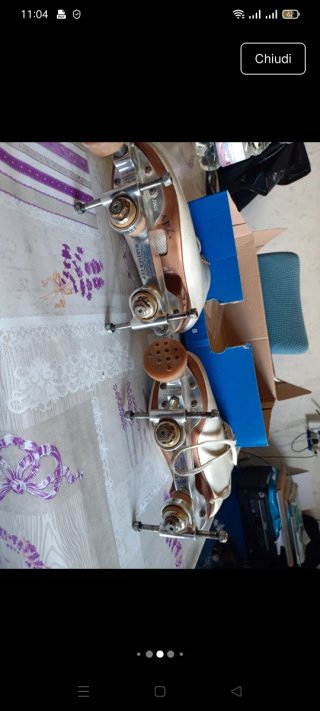 Pattini professionali da pattinaggio n 235