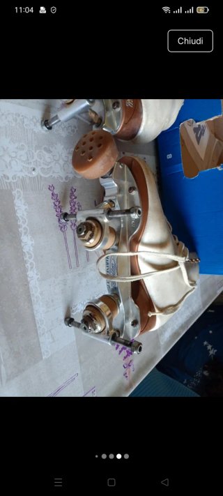 Pattini professionali da pattinaggio n 235