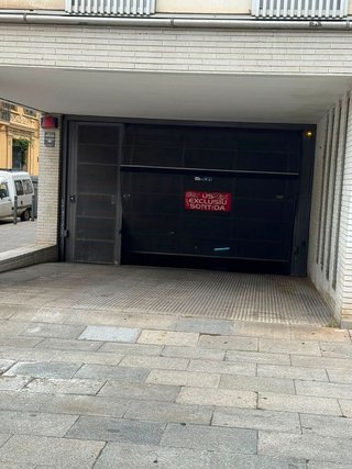 Garaje en alquiler en La Barceloneta en Barcelona