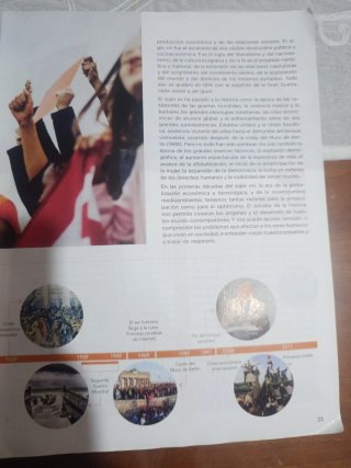 Historia del Mundo Contemporáneo 1 Bachillerato