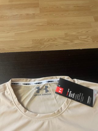 Camiseta Under Armour Beige Talla M