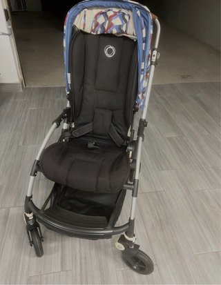 Bugaboo Bee 5 base + burbuja + caja original