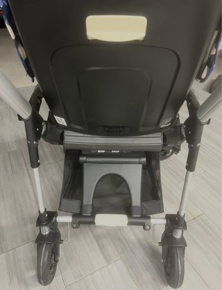 Bugaboo Bee 5 base + burbuja + caja original