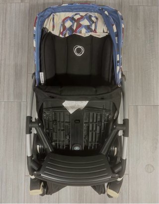 Bugaboo Bee 5 base + burbuja + caja original