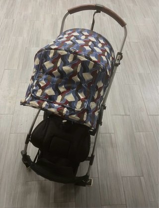 Bugaboo Bee 5 base + burbuja + caja original