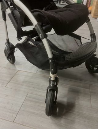 Bugaboo Bee 5 base + burbuja + caja original