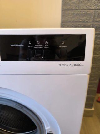 Lavadora Telefunken TLK006 6kg 1000rpm