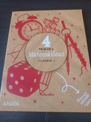 Matemáticas 4 Primaria Cuadernos 1, 2 y 3