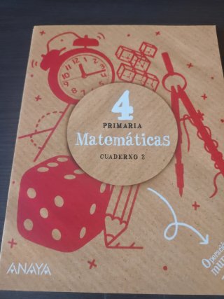 Matemáticas 4 Primaria Cuadernos 1, 2 y 3