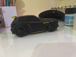 Fennec Rocket League Negro y Amarillo