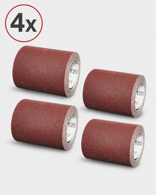 4x Rodillos Lijadores Bosch Professional 120