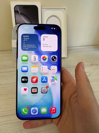 Iphone 16 pro max |Tienda |Garantia