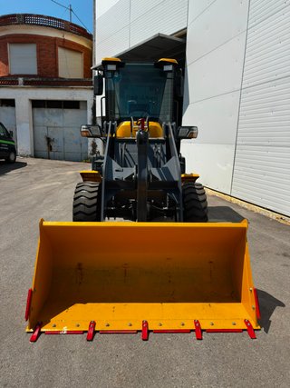Cargadora articulada