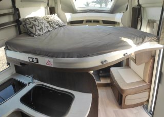 Alquiler autocaravana profesional