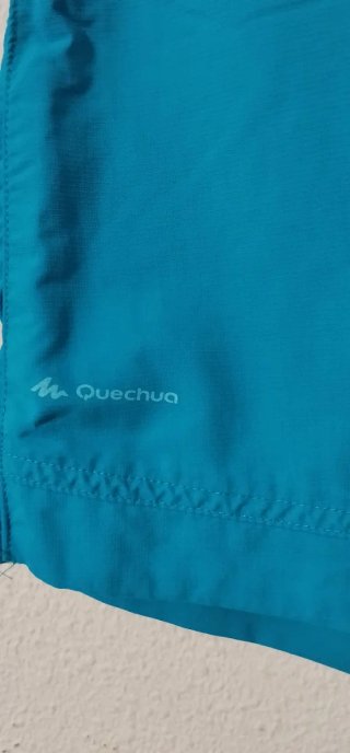Falda pantalón corto Quechua azul