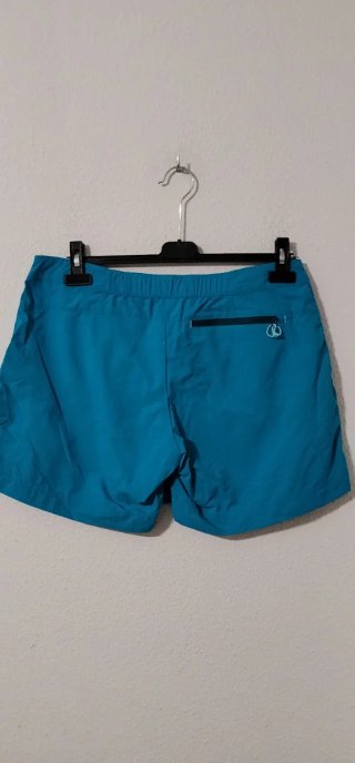 Falda pantalón corto Quechua azul