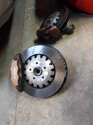 Kit Frenos Brembo Formentor/Leon Cupra