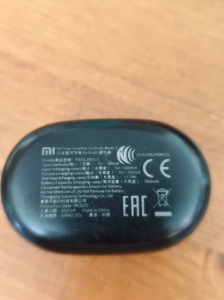 Auriculares Inalámbricos Xiaomi Negros