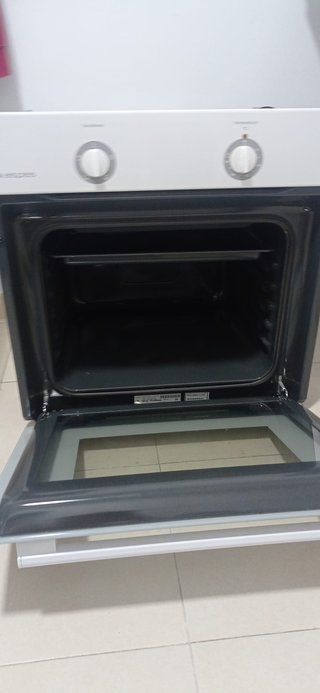 RESERVADO! Horno eléctrico empotrado ASPES