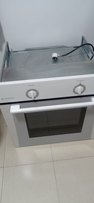 RESERVADO! Horno eléctrico empotrado ASPES