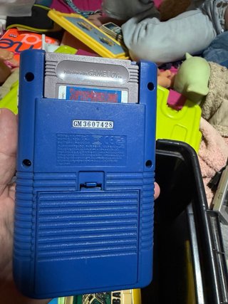 Nintendo Game Boy Azul/Verde