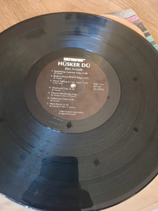 Vinilo Husker Du Zen Arcade