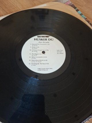 Vinilo Husker Du Zen Arcade