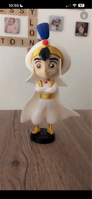 Figura Jazmín Disney Grande