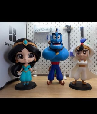 Figura Jazmín Disney Grande